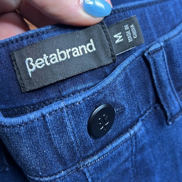 Betabrand medium wash Skinny Jeans - Picture 2 of 11